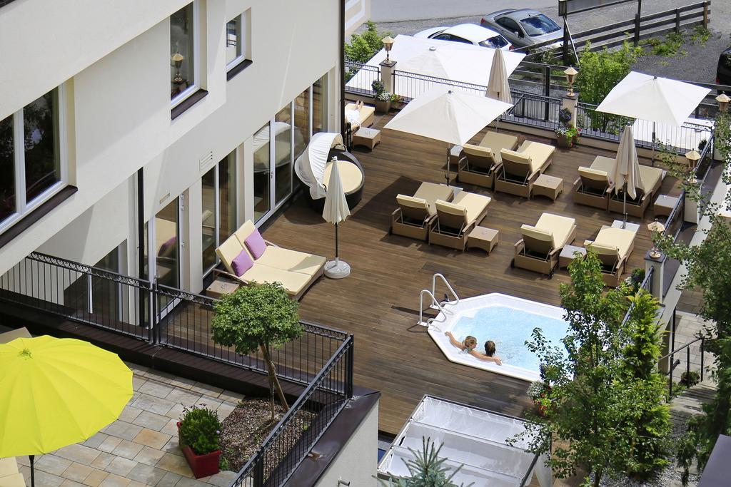 Alpen-Herz Romantik & Spa - Adults Only Ladis Bagian luar foto