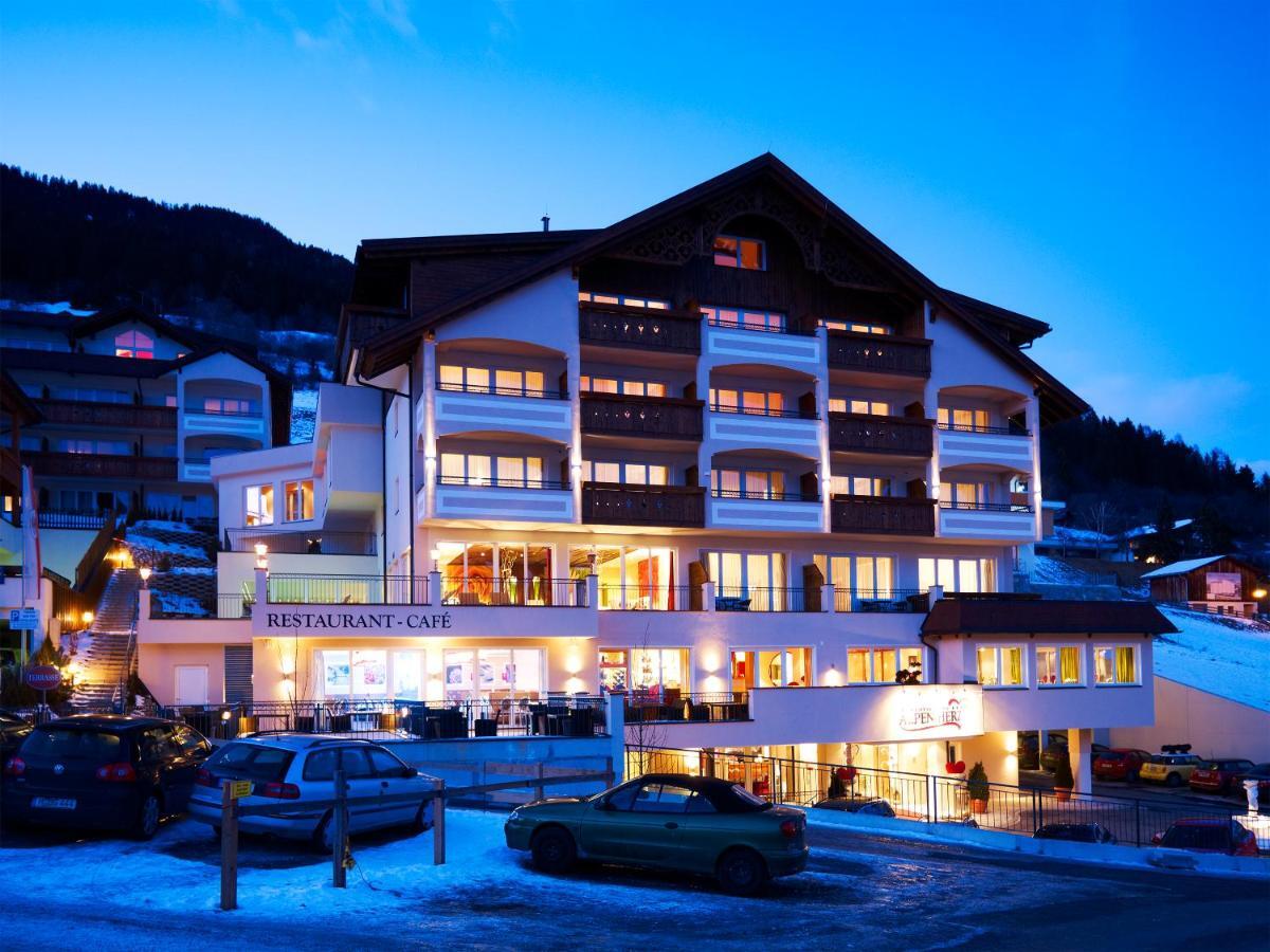 Alpen-Herz Romantik & Spa - Adults Only Hotel Ladis Bagian luar foto